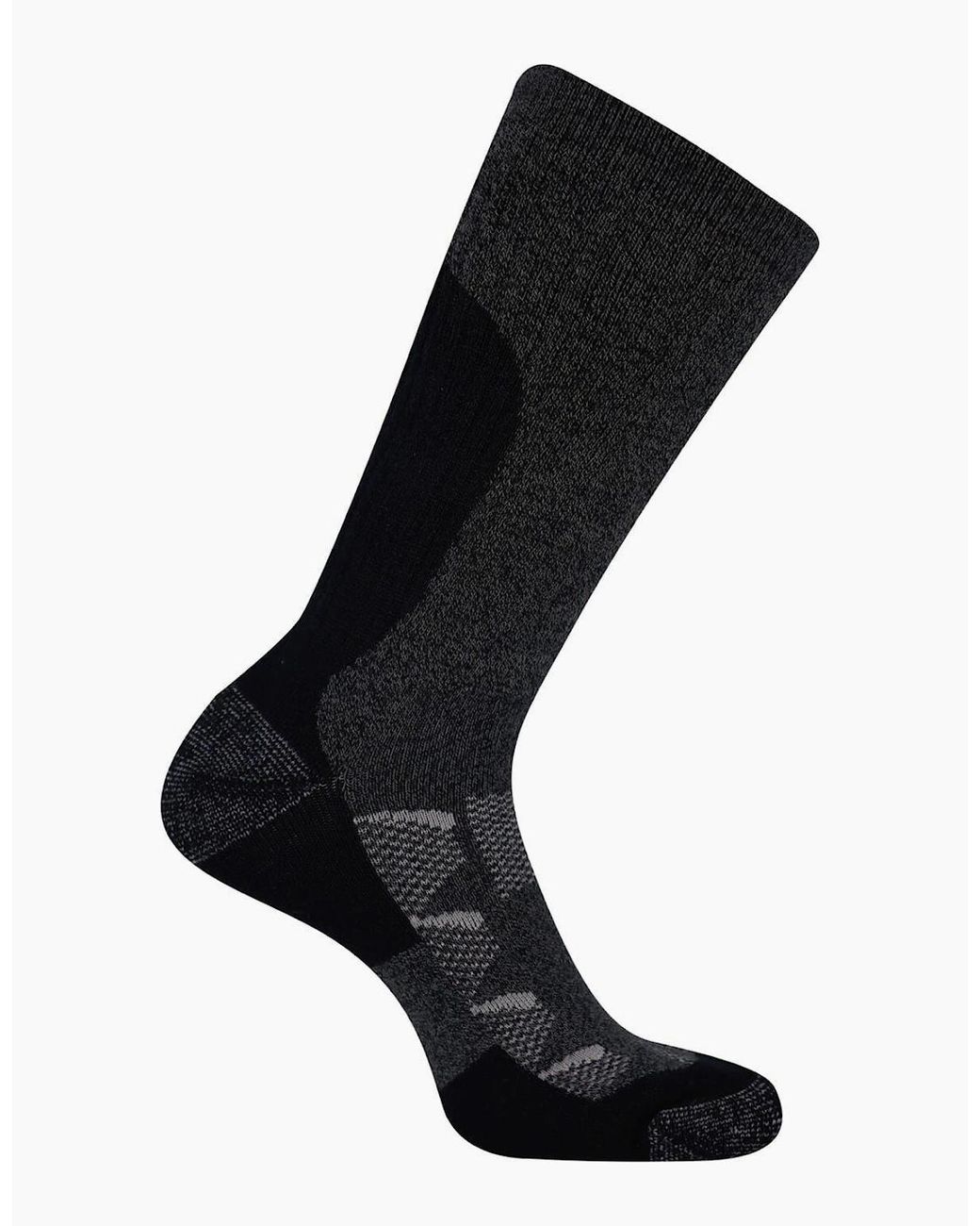 Merrell Black Moab Crew Socks for men