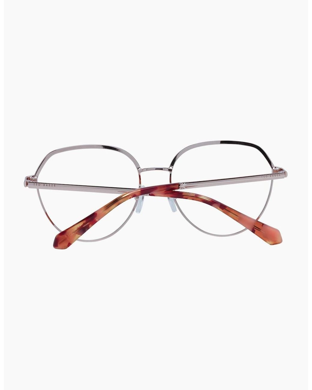 Ted Baker Metallic Optical Frame Tb2297 401 53