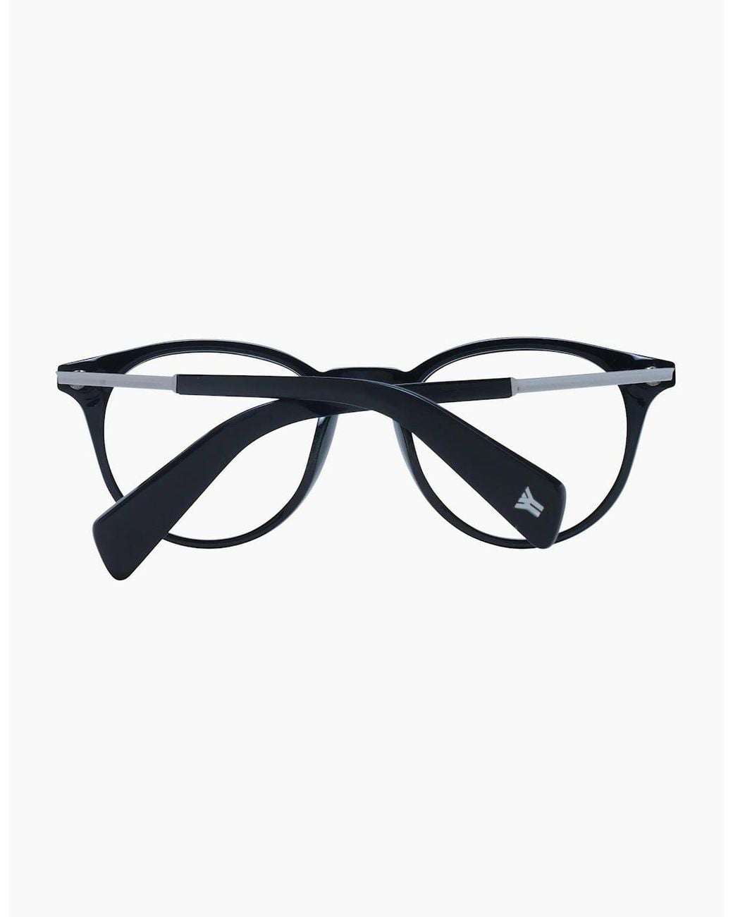 Yohji Yamamoto Black Optical Frame Yy1009 019 50 for men