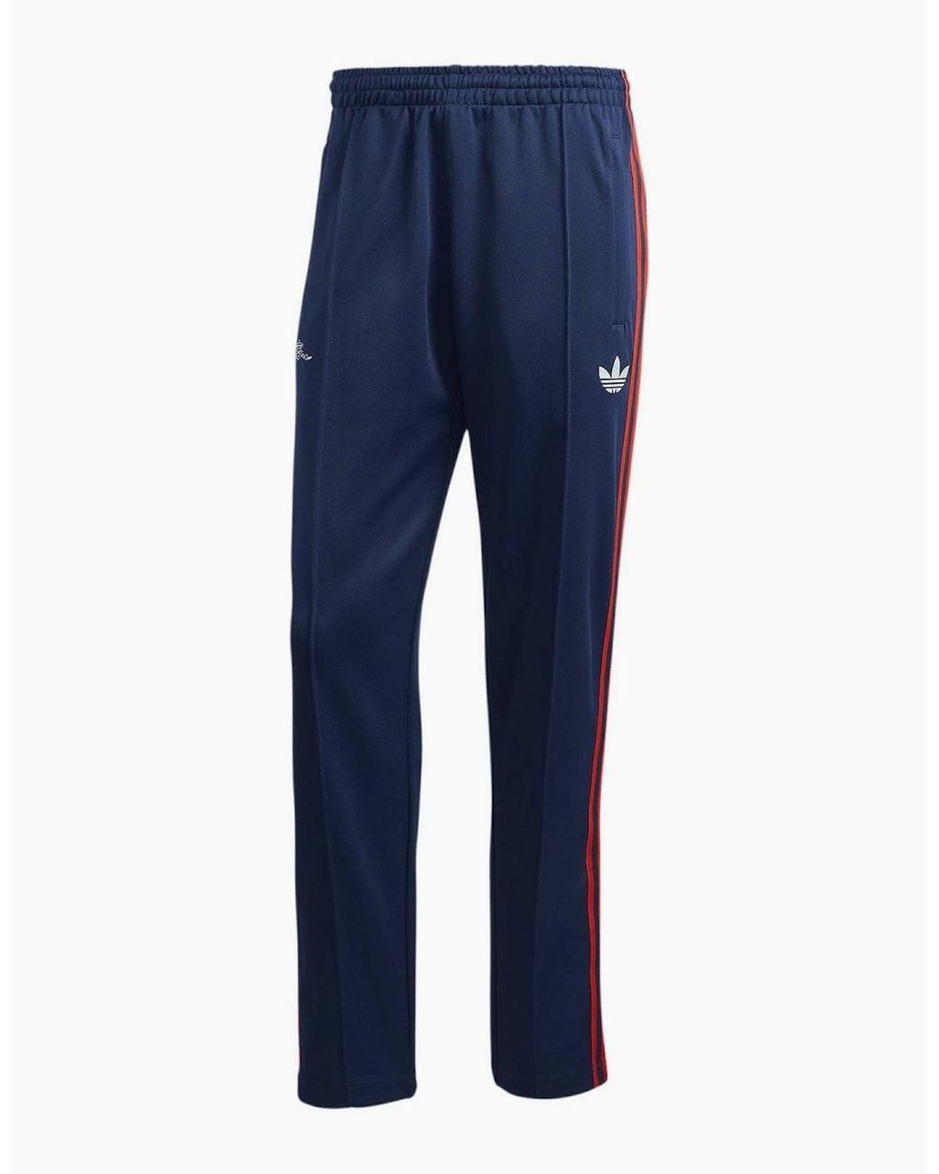 Adidas Blue Arsenal Fc Og Three Stripes Track Pants for men
