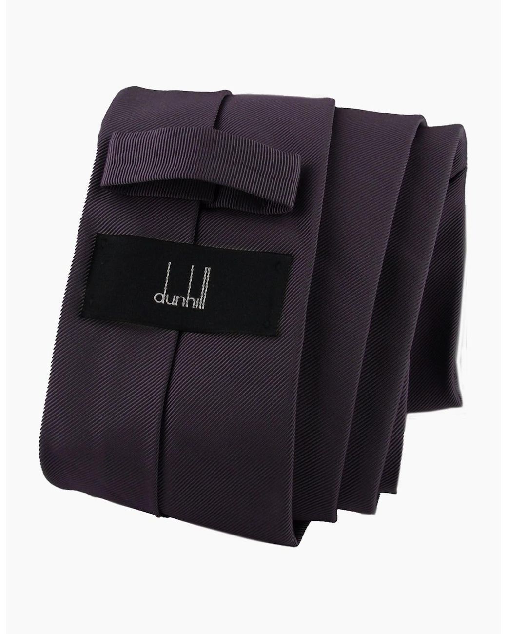 Dunhill Purple Tie for men