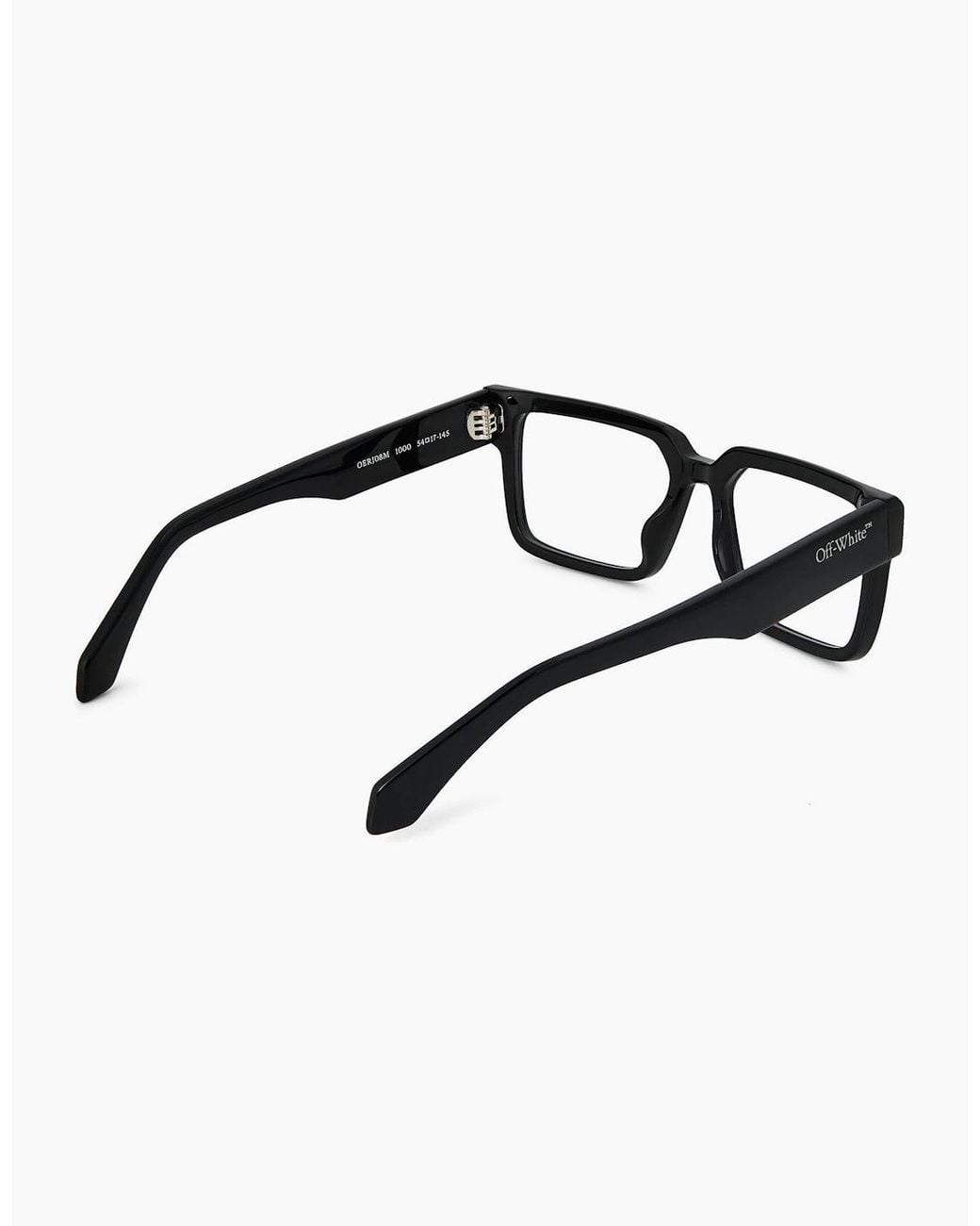 Off-White c/o Virgil Abloh Black Off Eyewear Style 8M for men