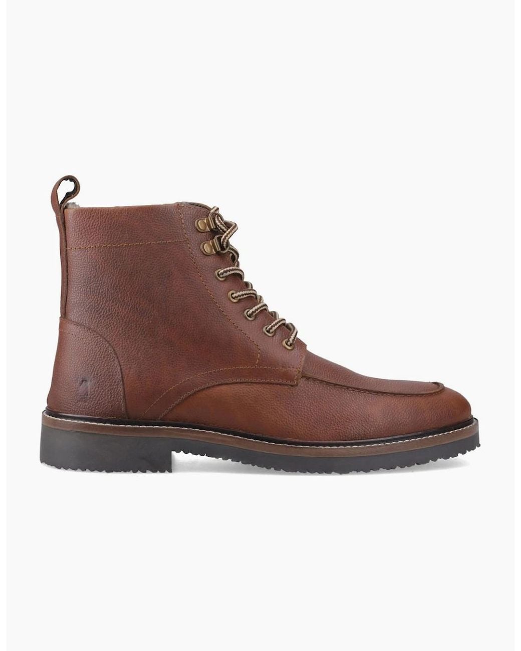 Hush Puppies Brown Huxley Boots for men