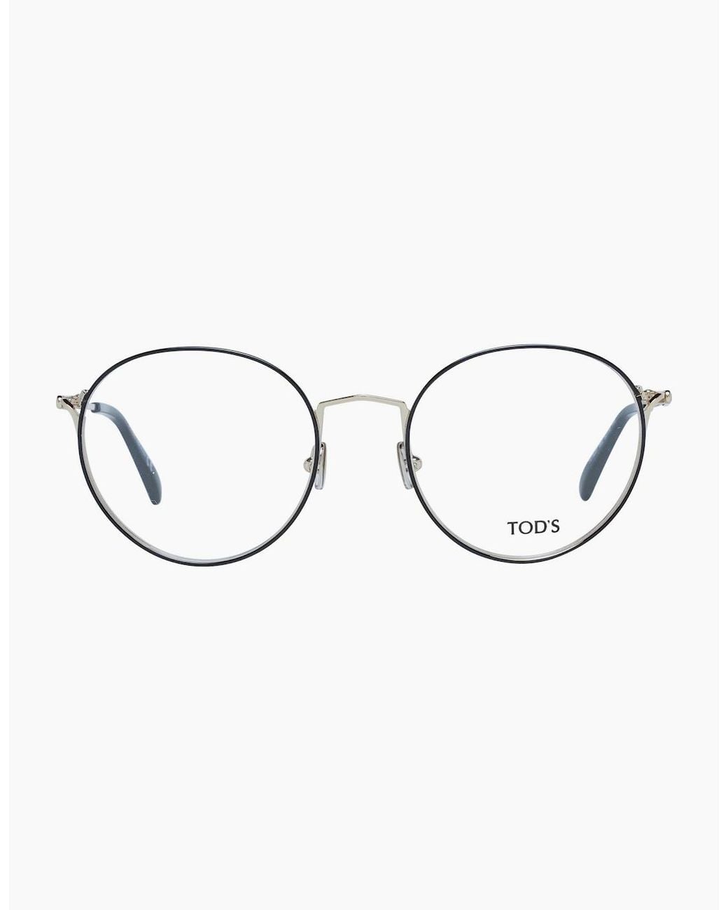 Tod's Metallic Tods Optical Frame To5237 002 52