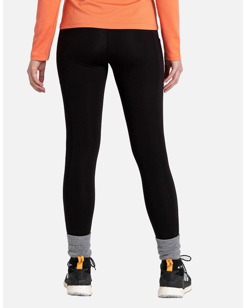 Craghoppers Black Ladies Compression Thermal Leggings