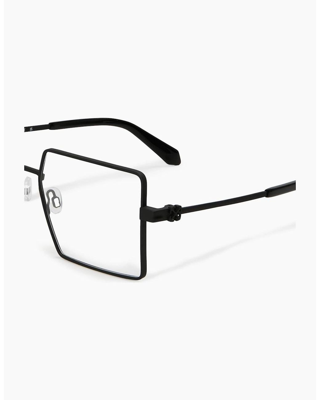 Off-White c/o Virgil Abloh Brown Off Eyewear Style 8R for men