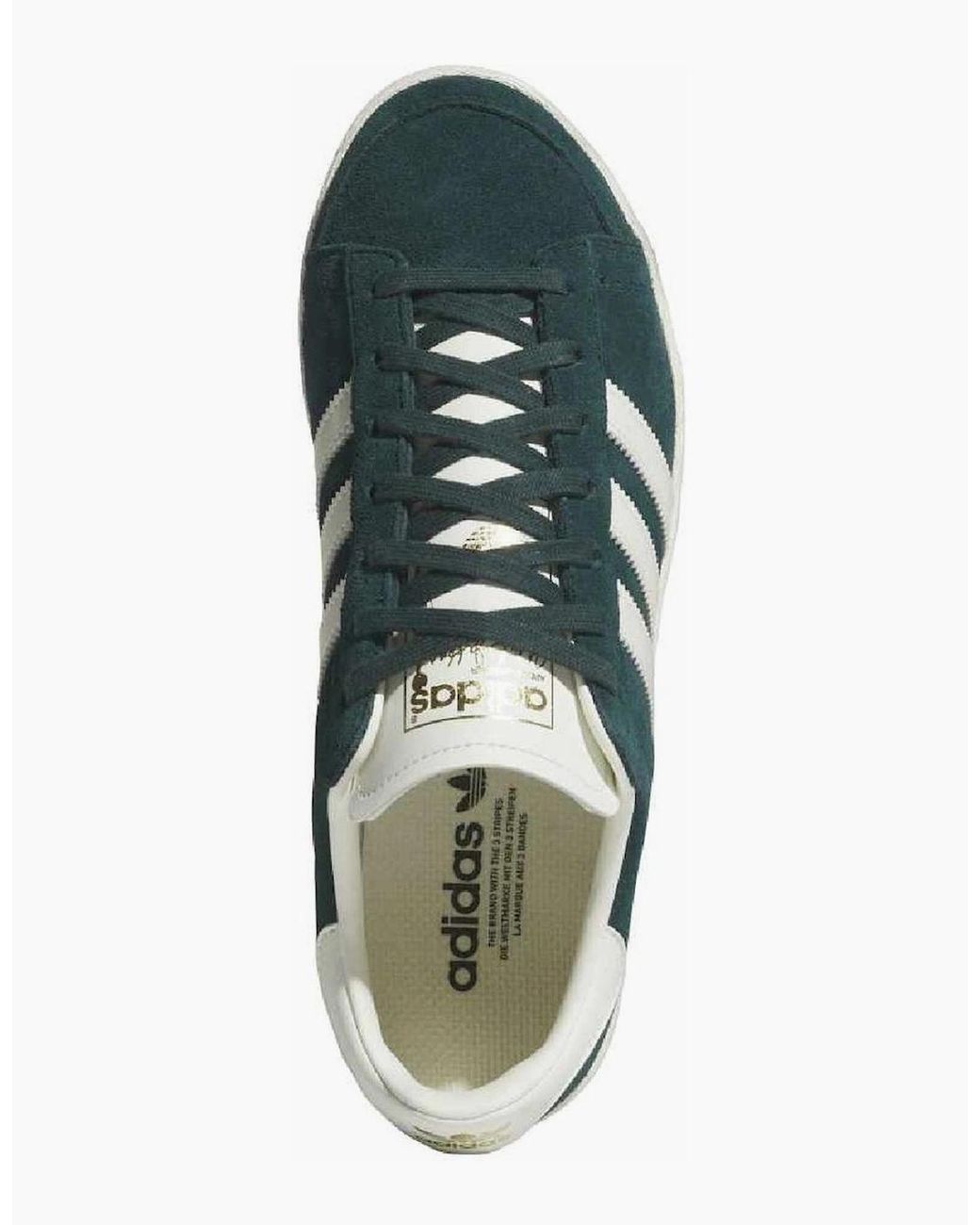 Adidas Originals Blue Jabbar Lo Low Top Sneakers for men