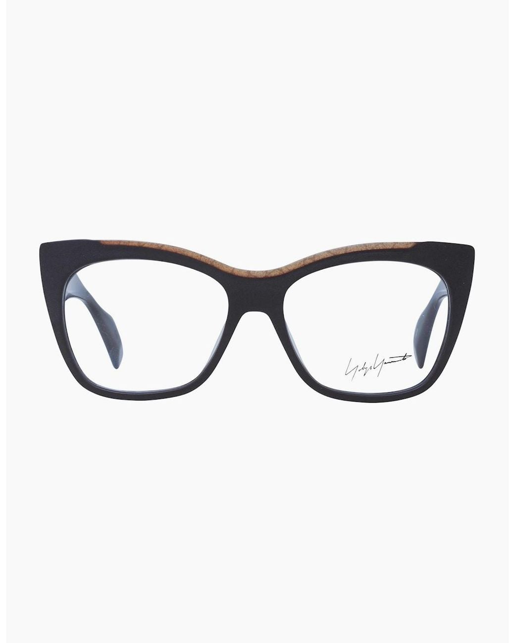 Yohji Yamamoto Brown Optical Frame Yy1030 115 54 for men