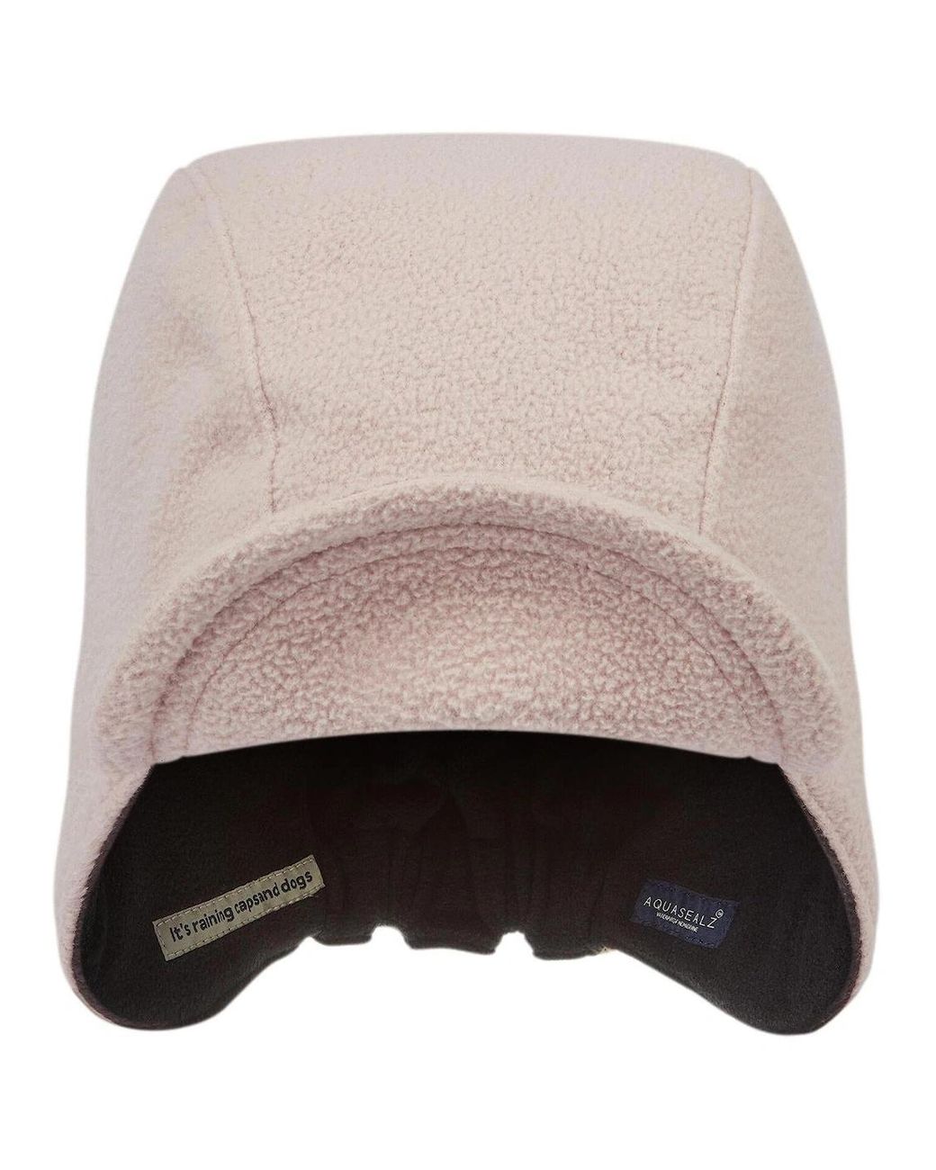 SealSkinz Pink Fincham Waterproof Peaked Hat for men