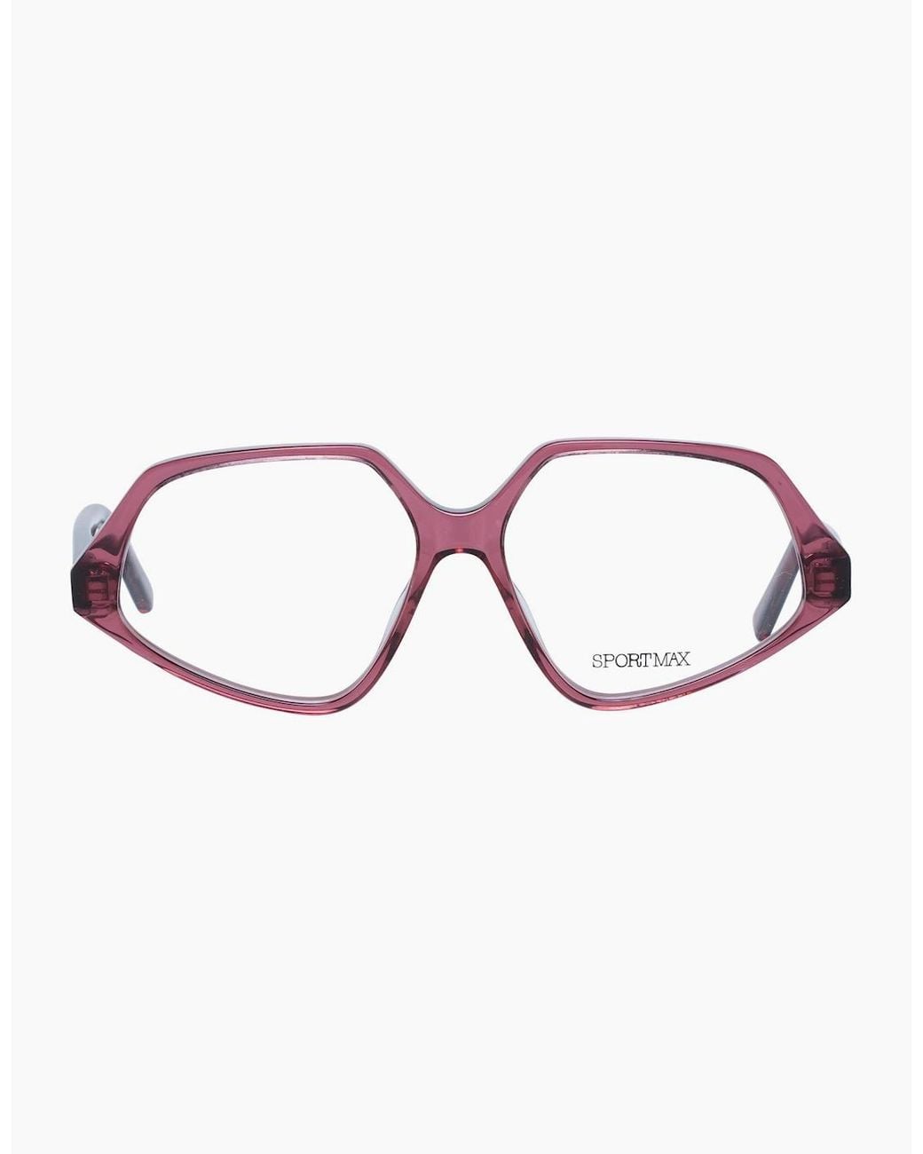 Sportmax Red Sportmax Optical Frame Sm5011 069 54