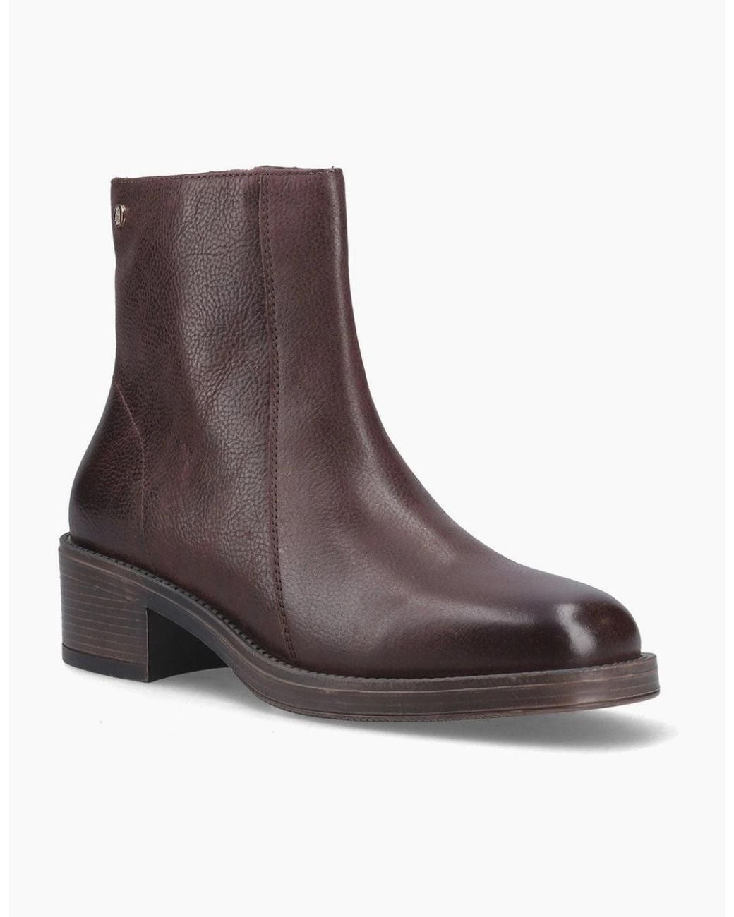 Hush Puppies Brown Ayla Boot Ankle Boots