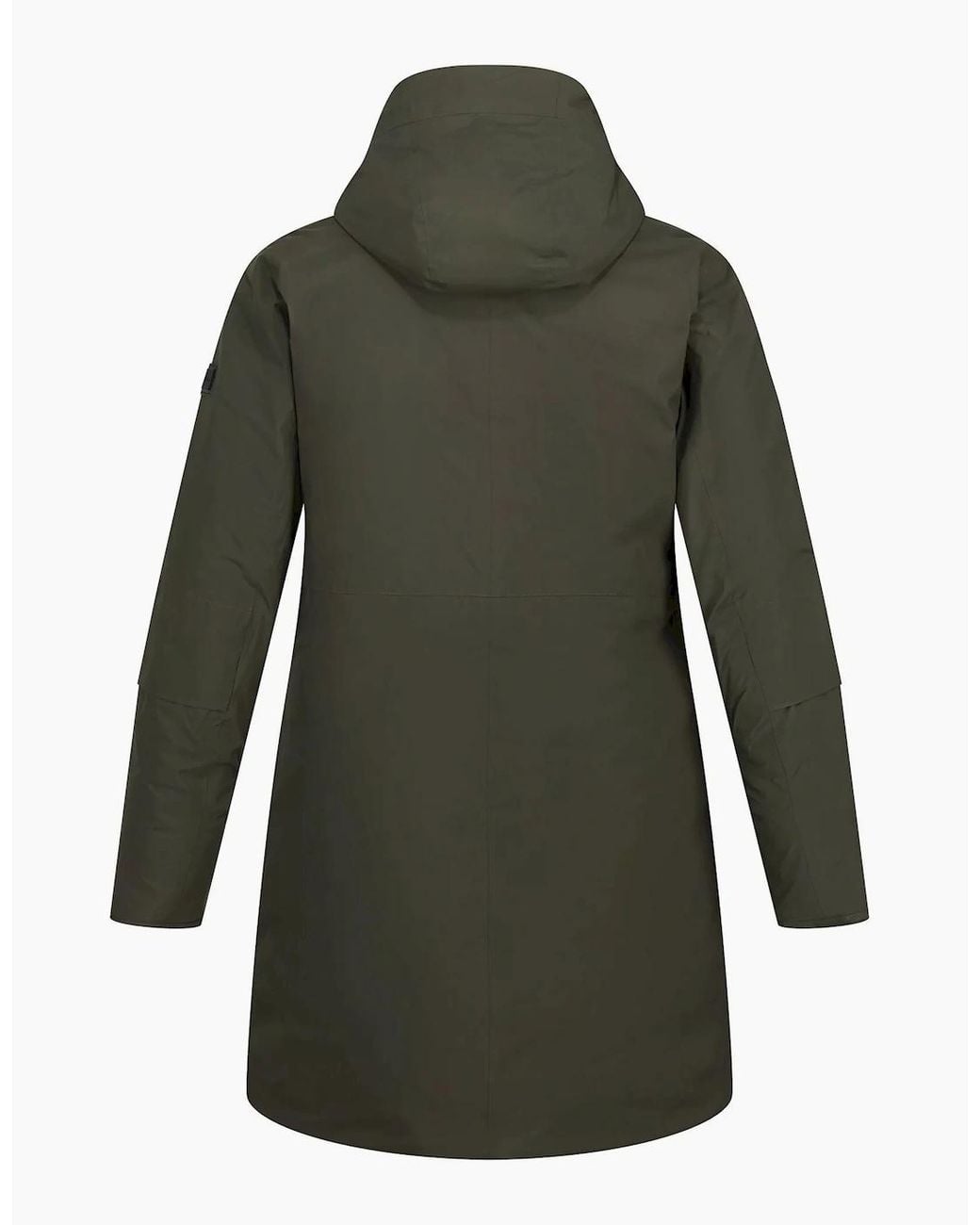 Regatta Green Ladies Yewbank Ii Waterproof Parka