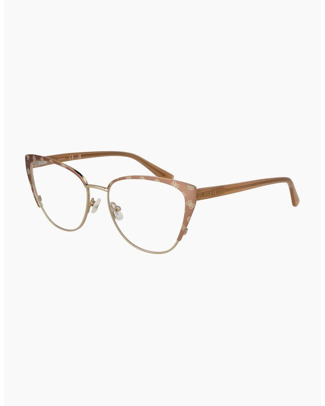 Guess Metallic Optical Frame Gu50121 059 55