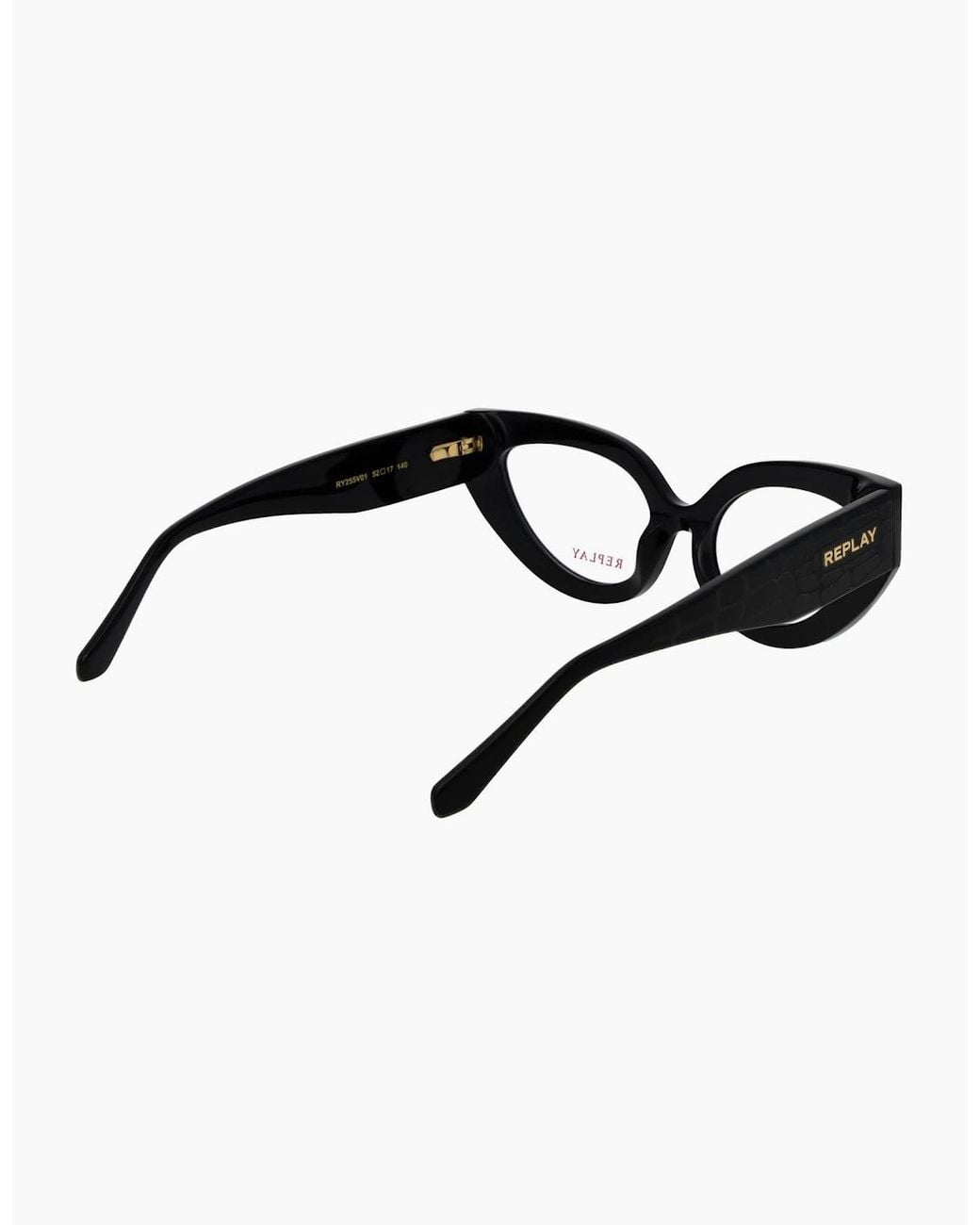 Replay Black Optical Frame Ry255V01 01 52