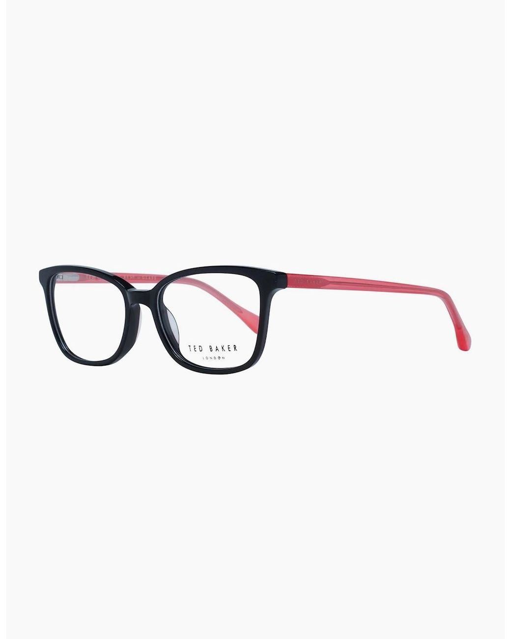 Ted Baker Black Optical Frame Tbb960 001 48 for men