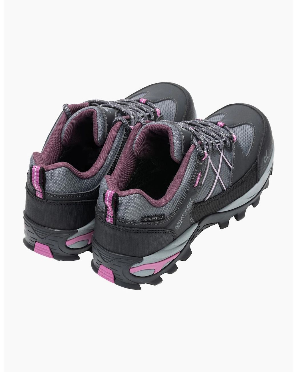 Regatta Black Ladies Samaris Iii Low Walking Shoes