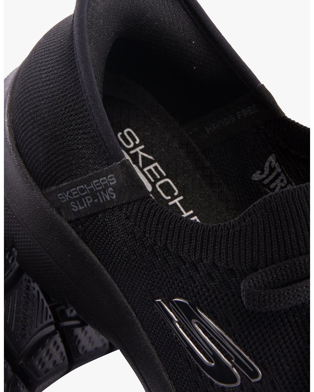 Skechers Black 150263/Bbk Summits-New Daily Trainers Textile