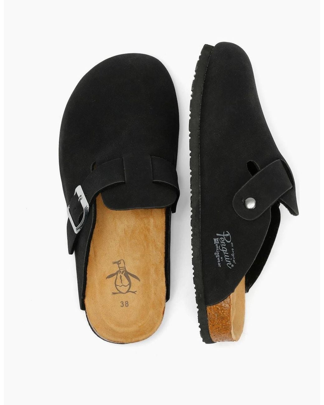Original Penguin Black Penguin Poppy Mules