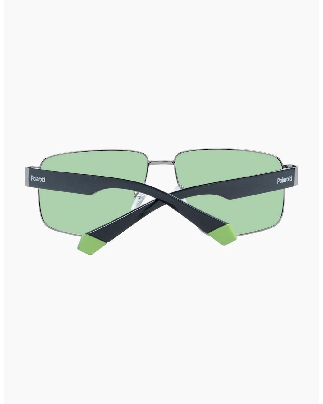 Polaroid Green Sunglasses Pld 6121/S Smf 58