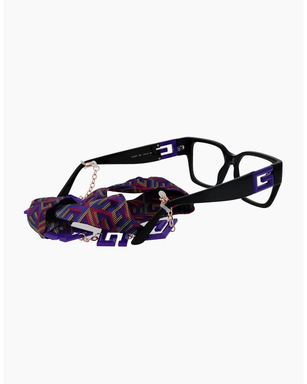 Guess Blue Optical Frame Gu2987 083 54 for men