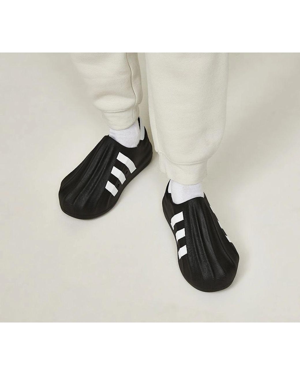 Adidas Black Originals Adifom Superstar 'Core' Slip-On Trainers Uk 4-11 Rrp £70