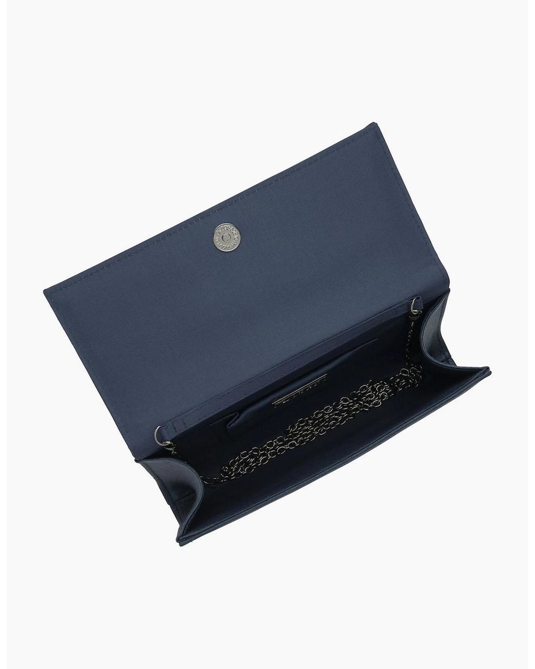 Lotus Blue Zahara Clutch Bag