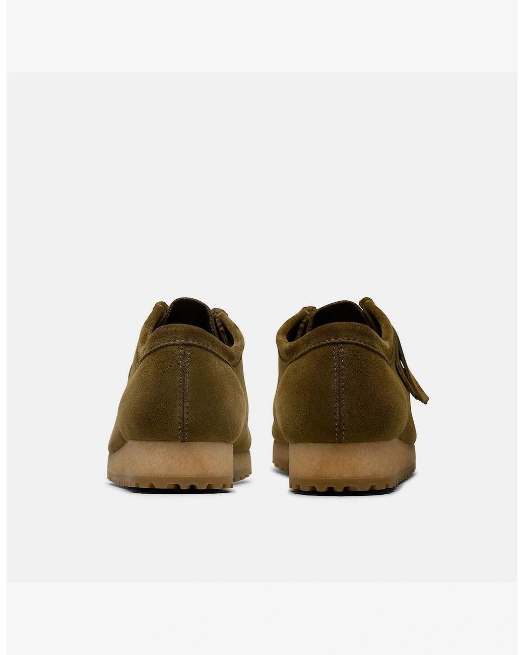 Clarks Brown Wallabee Rb Boat Shoes for men