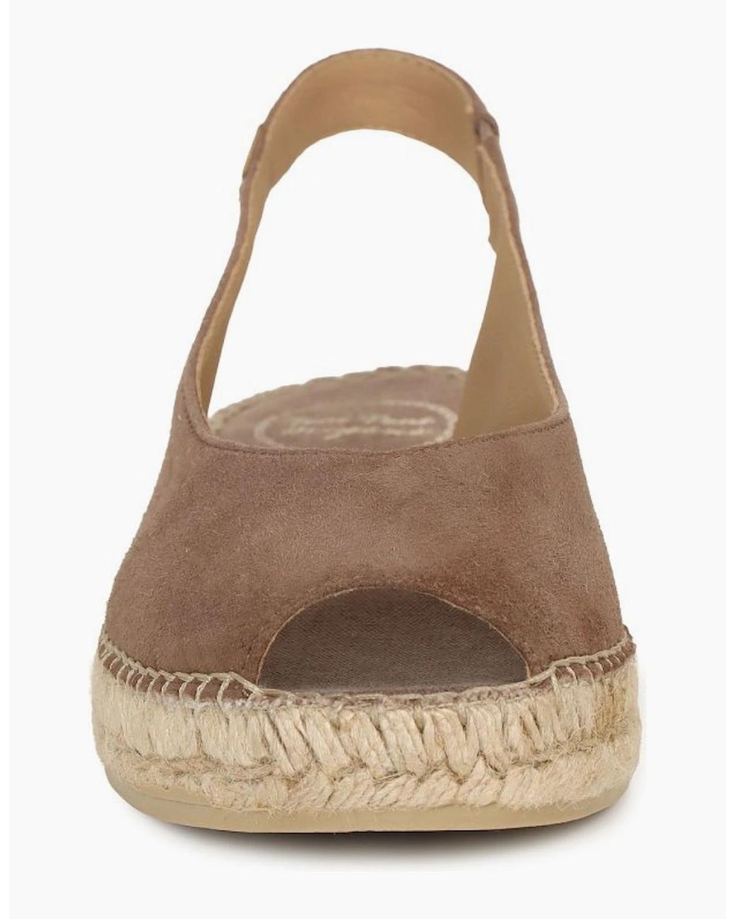 Toni Pons Brown Erica Espadrille Sandals