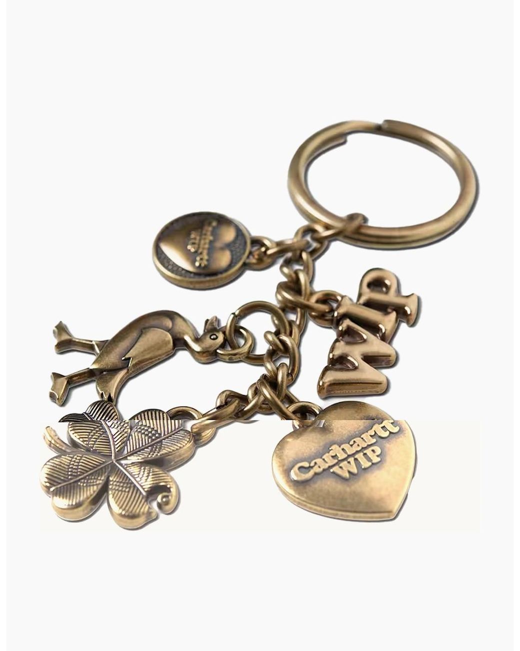 Carhartt Metallic Charms Keychain for men