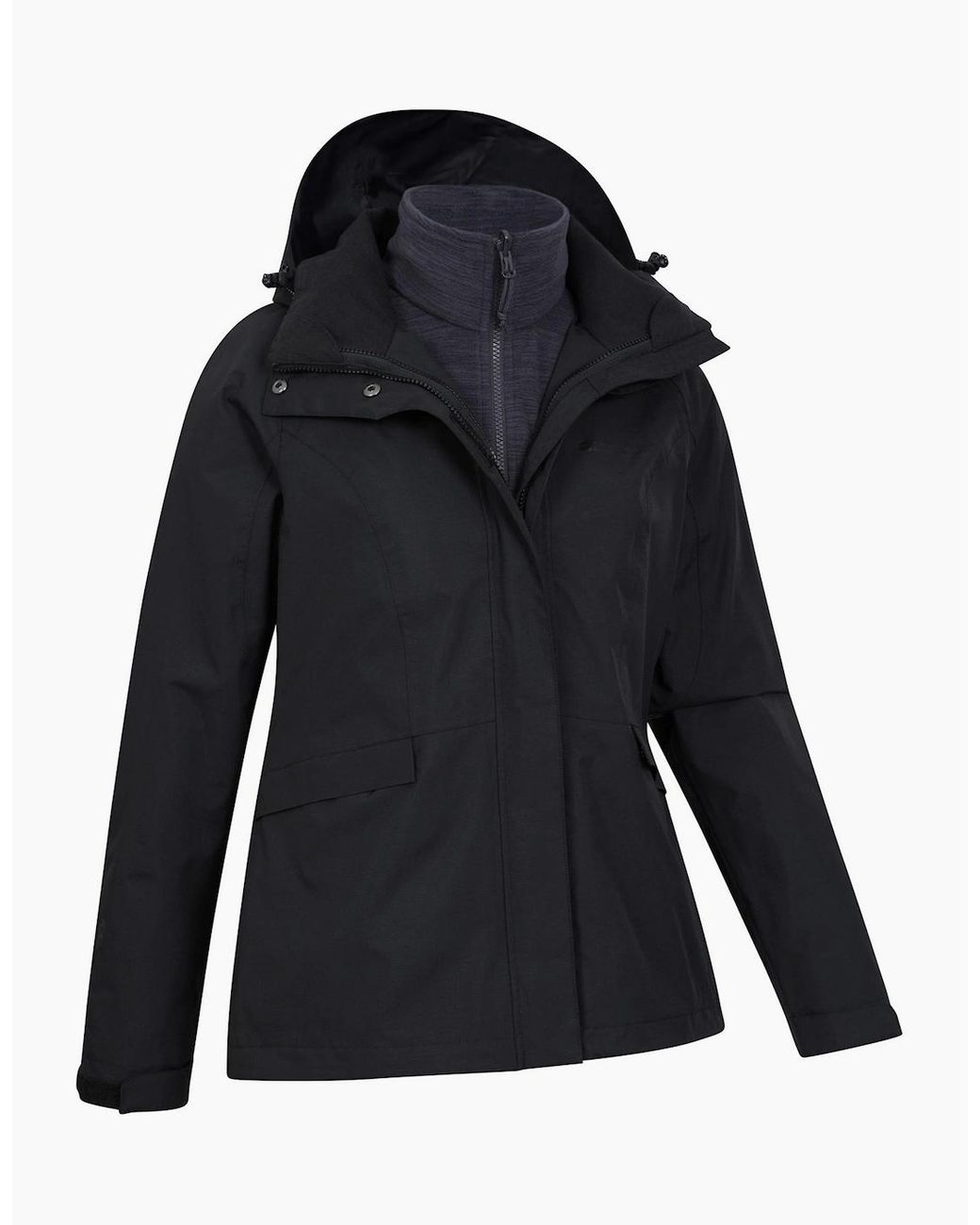 Mountain Warehouse Blue Ladies Thunderstorm Ii 3