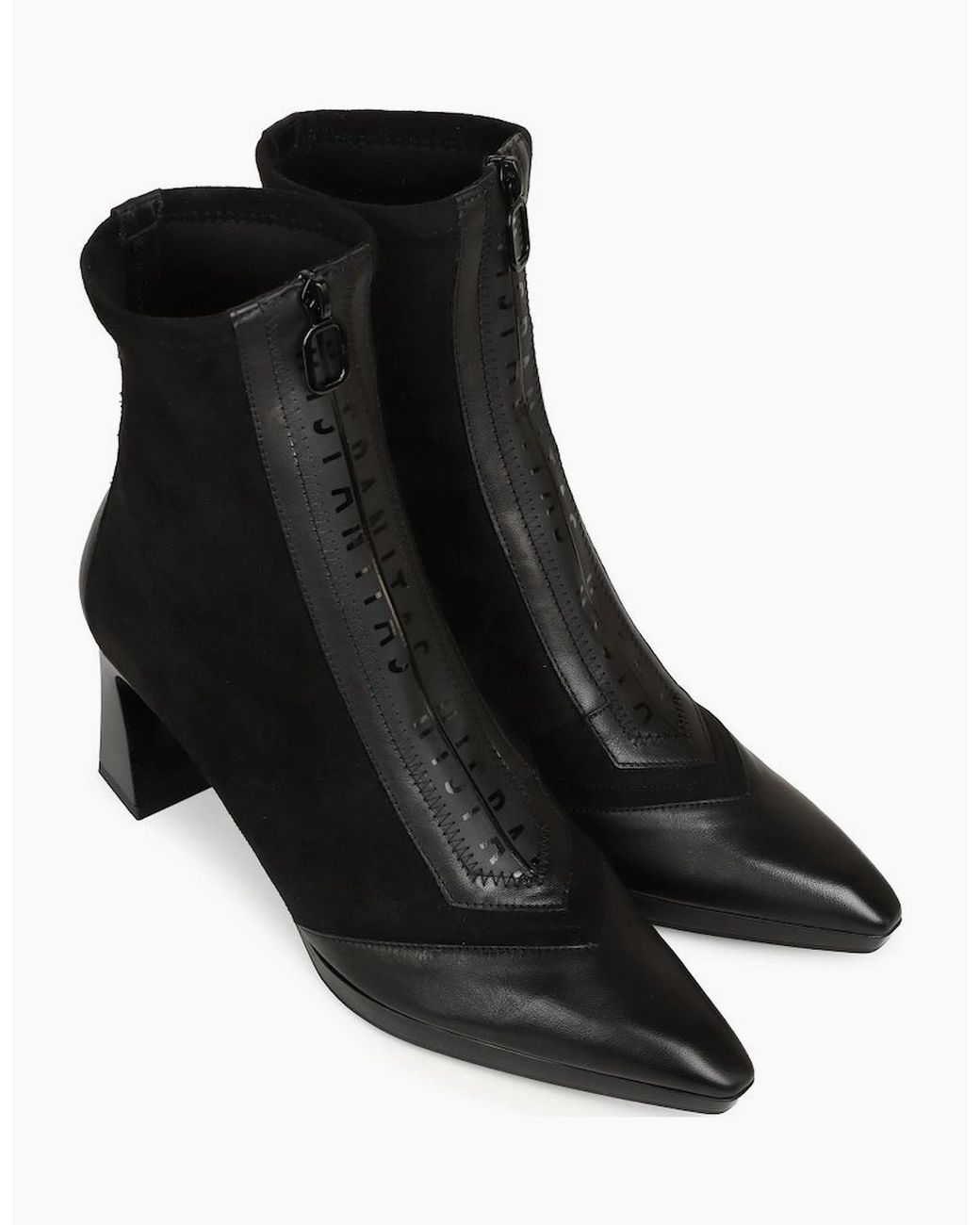 Hispanitas Black Atlanta Ankle Boots