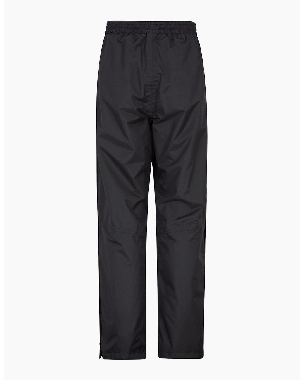Mountain Warehouse Blue Ladies Downpour Waterproof Trousers