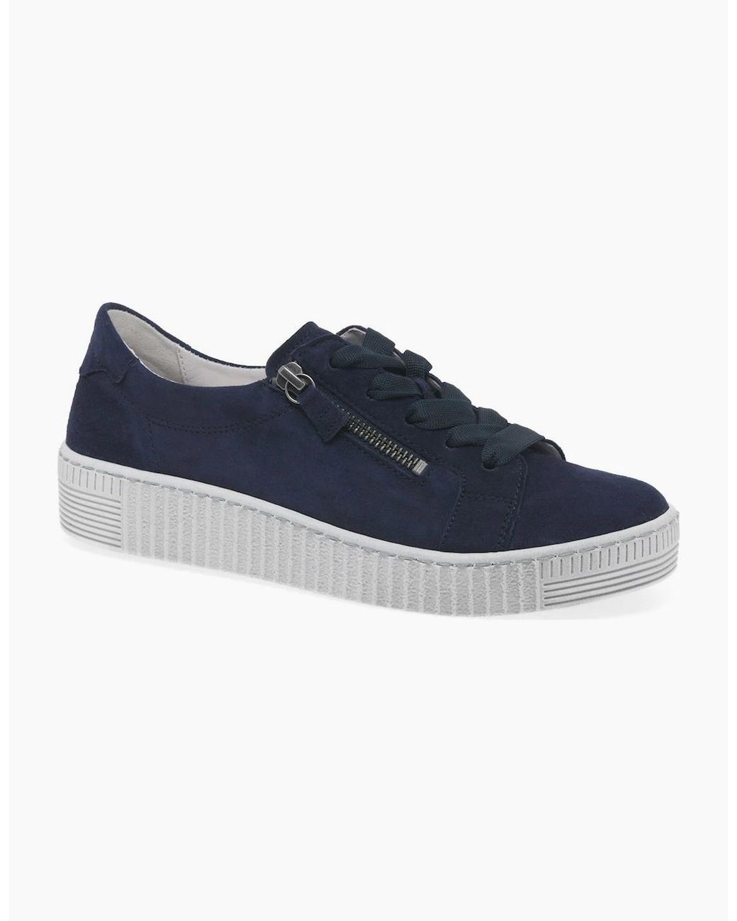 Gabor Blue Wisdom Casual Shoes