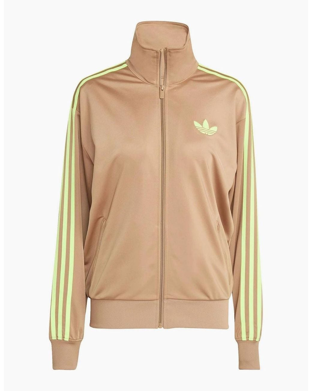Adidas Originals Natural Adicolor Classic Firebird Loose Track Top