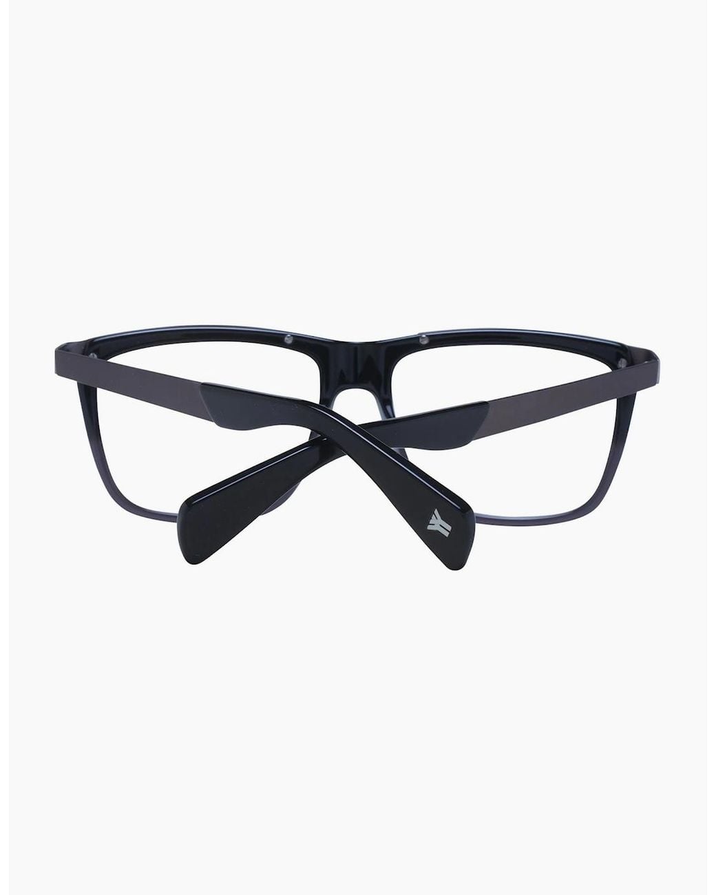 Yohji Yamamoto Black Optical Frame Yy1015 909 55 for men