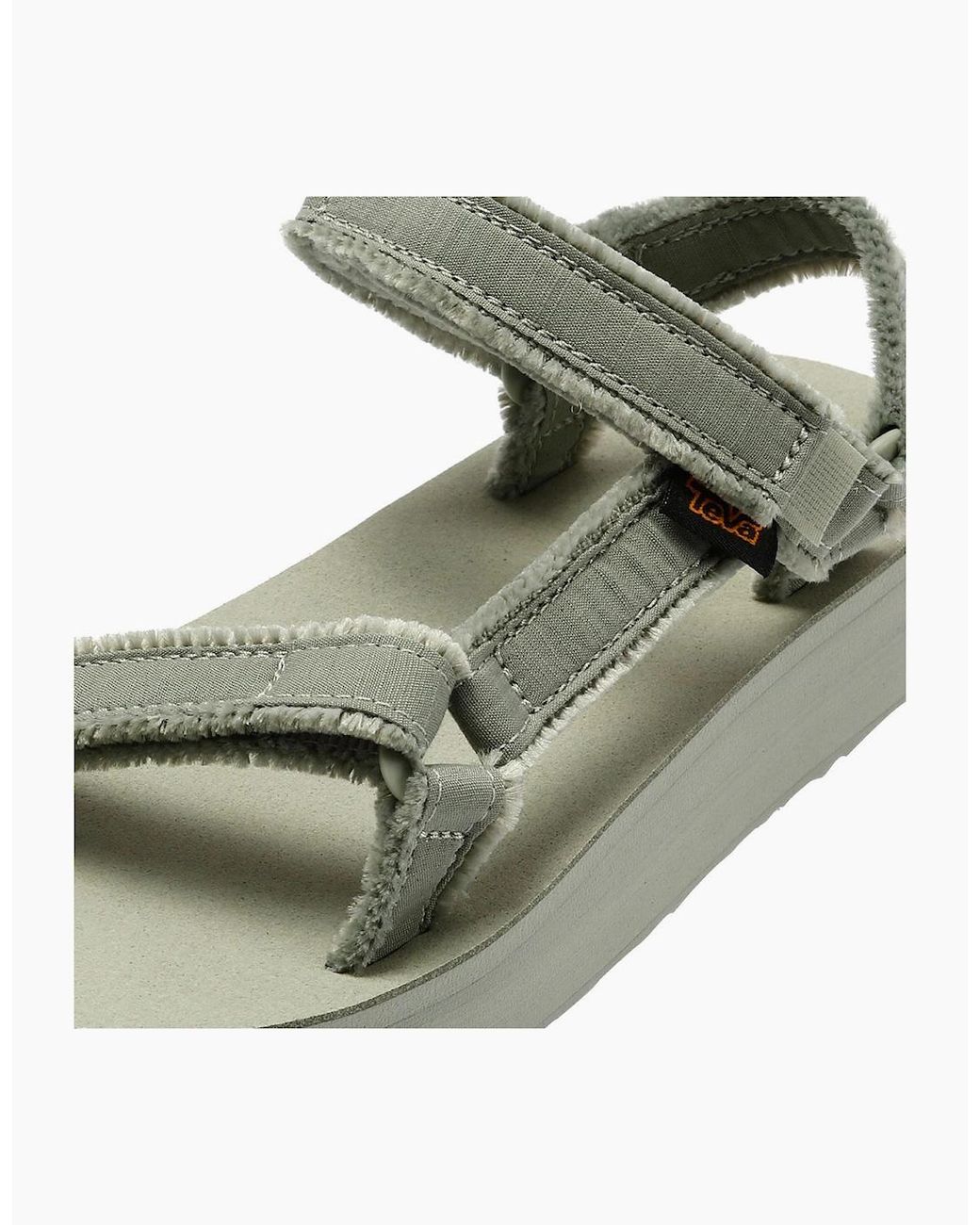 Teva Green Midform Universal Canvas Seagrass Sandals