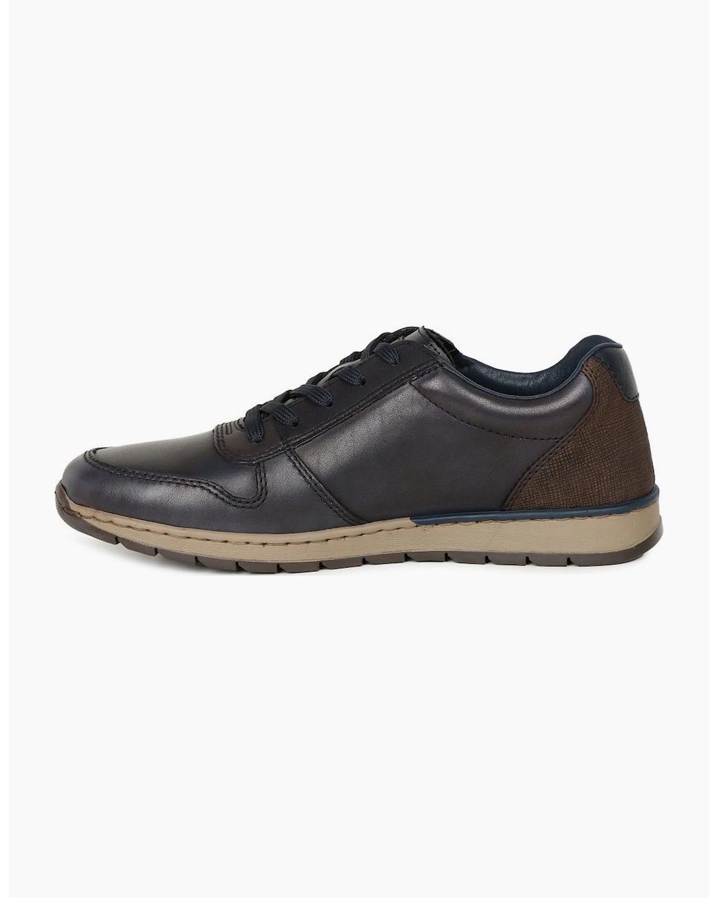 Rieker Black Emery Trainers for men