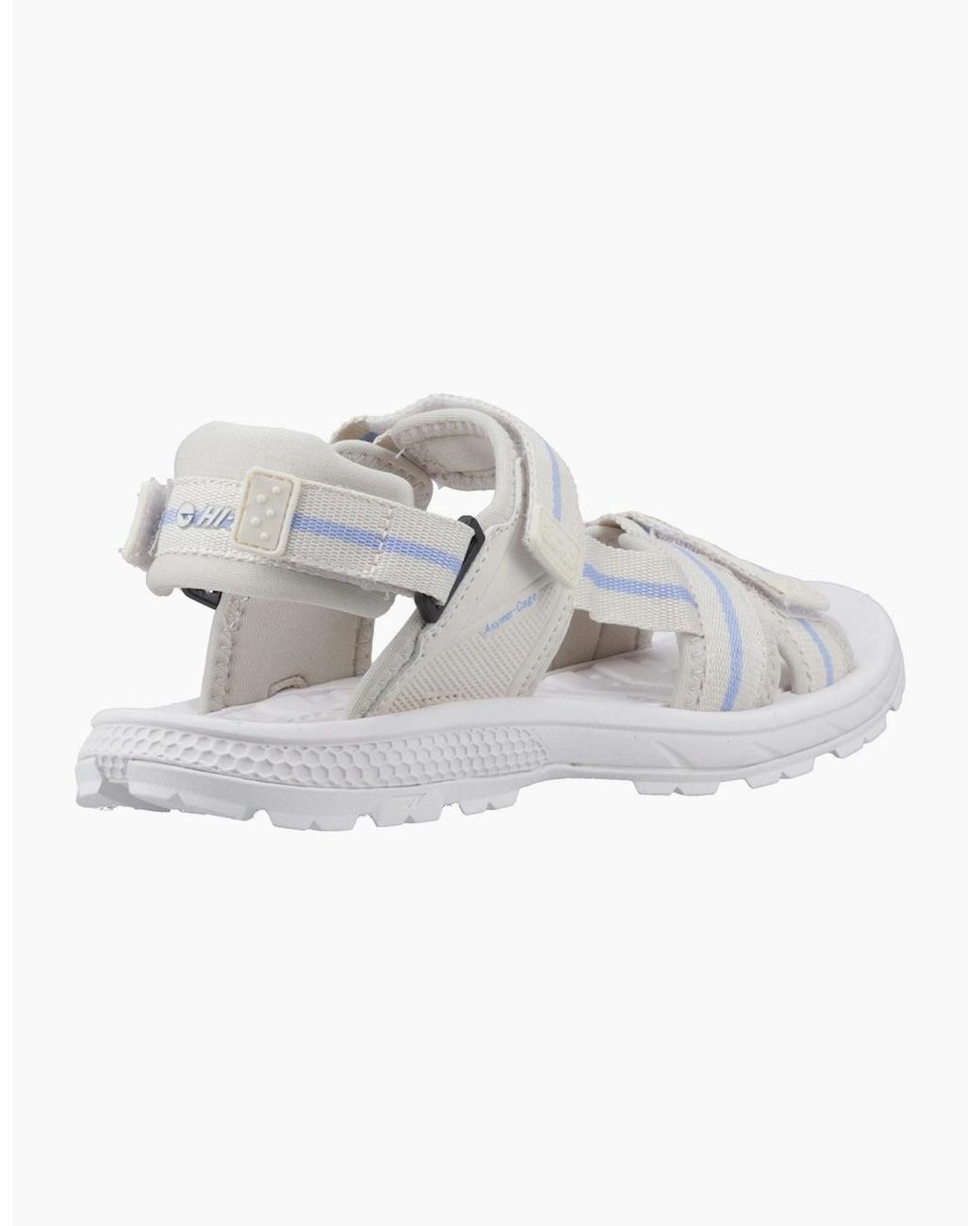 Hi-tec White Sierra Sandals Lilac