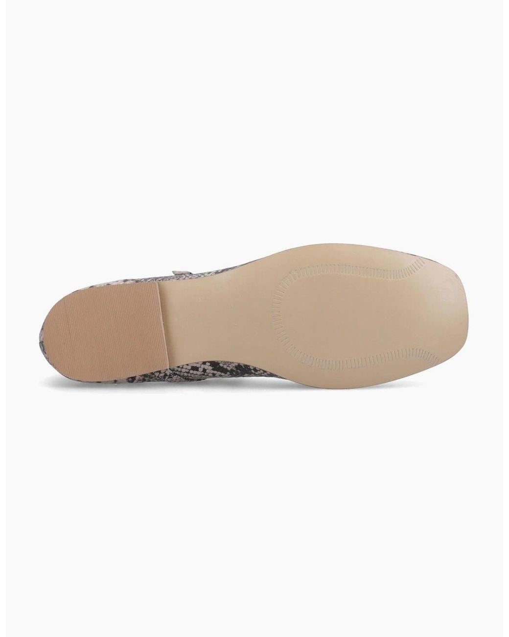 Hush Puppies Multicolor Pasha Leather Snake Flats