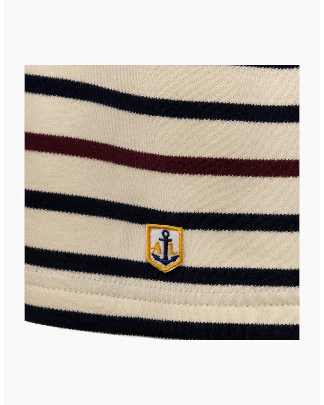 Armor Lux White Armour Lux Long Sleeves Heritage Dress