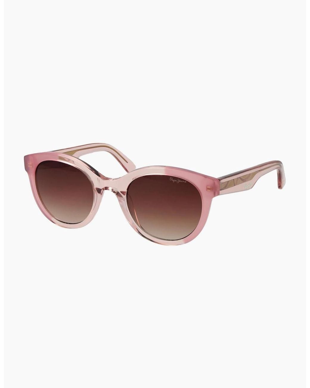 Pepe Jeans Brown Sunglasses Pj7471 247 50