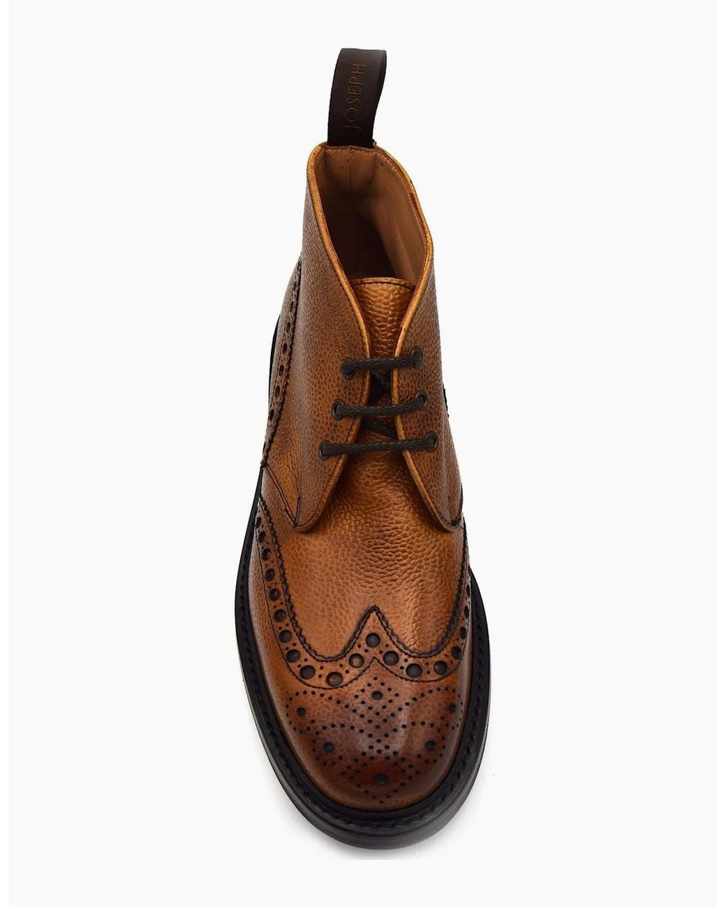 Cheaney Brown Adur C Boot for men