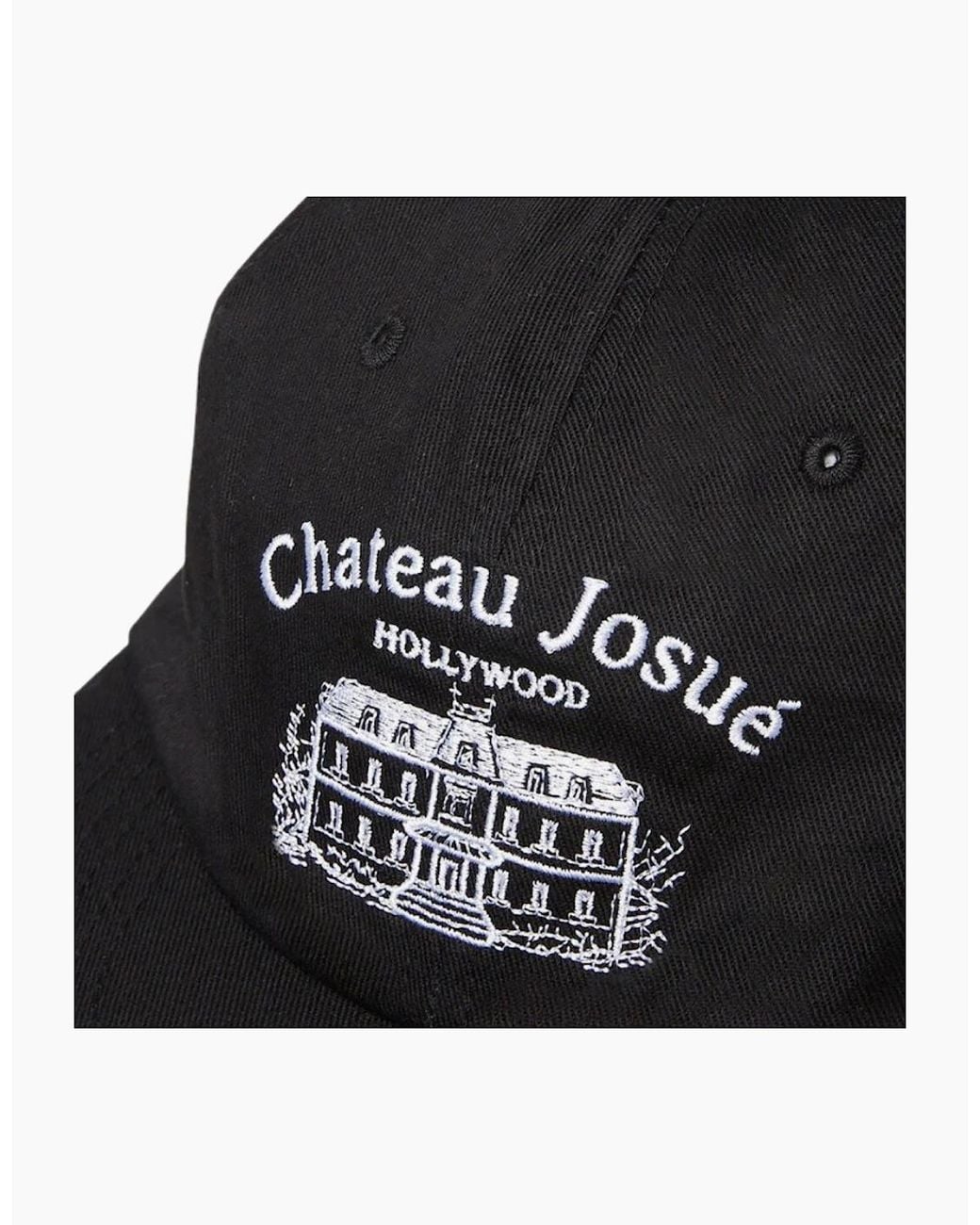 GALLERY DEPT. Black Chateau Josue Resort Cap Hat for men