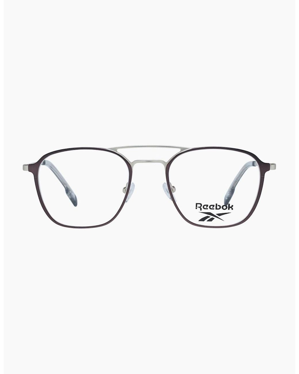Reebok Metallic Optical Frame Rv9560 02 49 Titanium for men