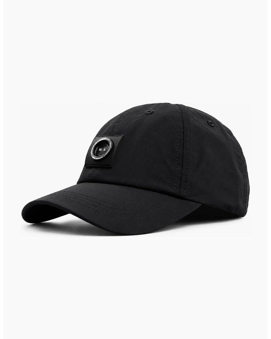 Marshall Artist Black Siren Nylon Ripstop Cap for men