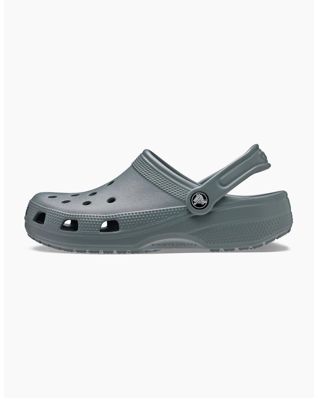 CROCSTM Gray Classic Thermoplastic Concrete Hiking Shoes for men