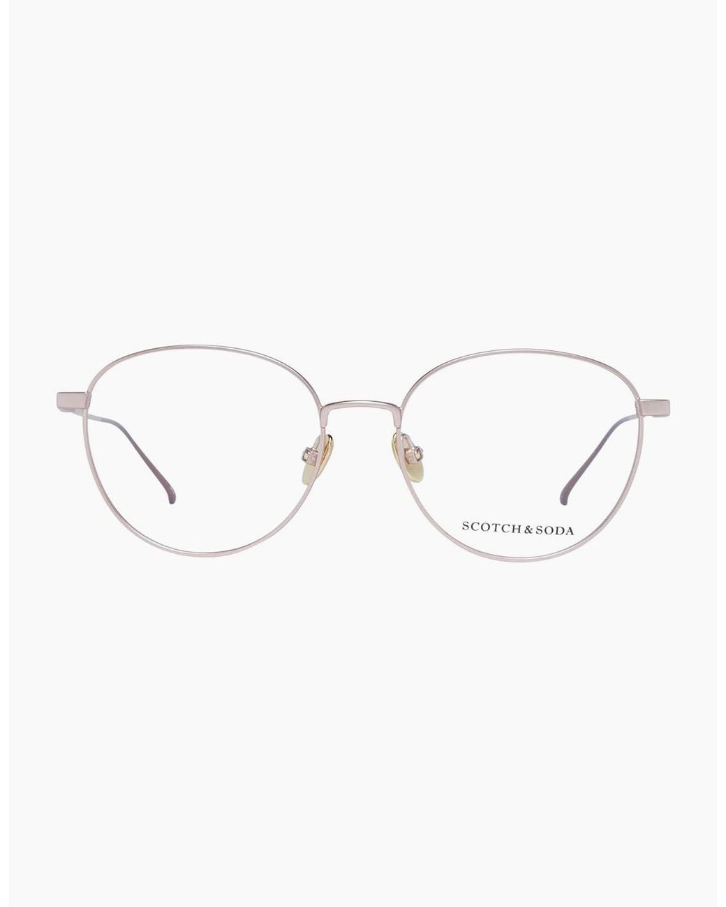 Scotch & Soda Brown Optical Frame Ss1006 420 52