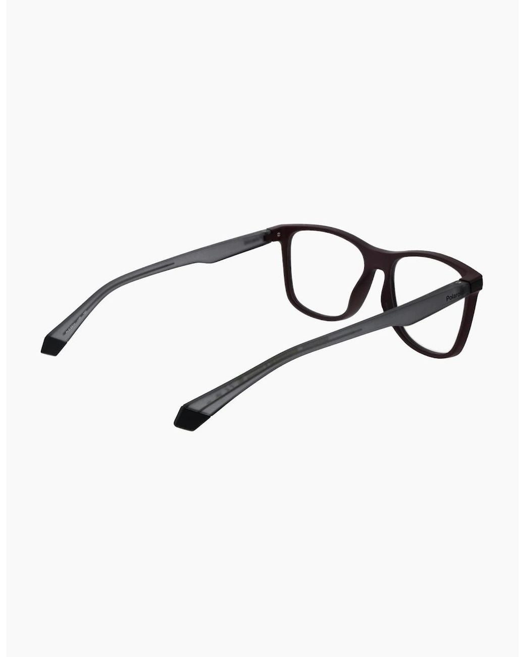 Polaroid Brown Optical Frame Pld D514 Lhf 55 for men