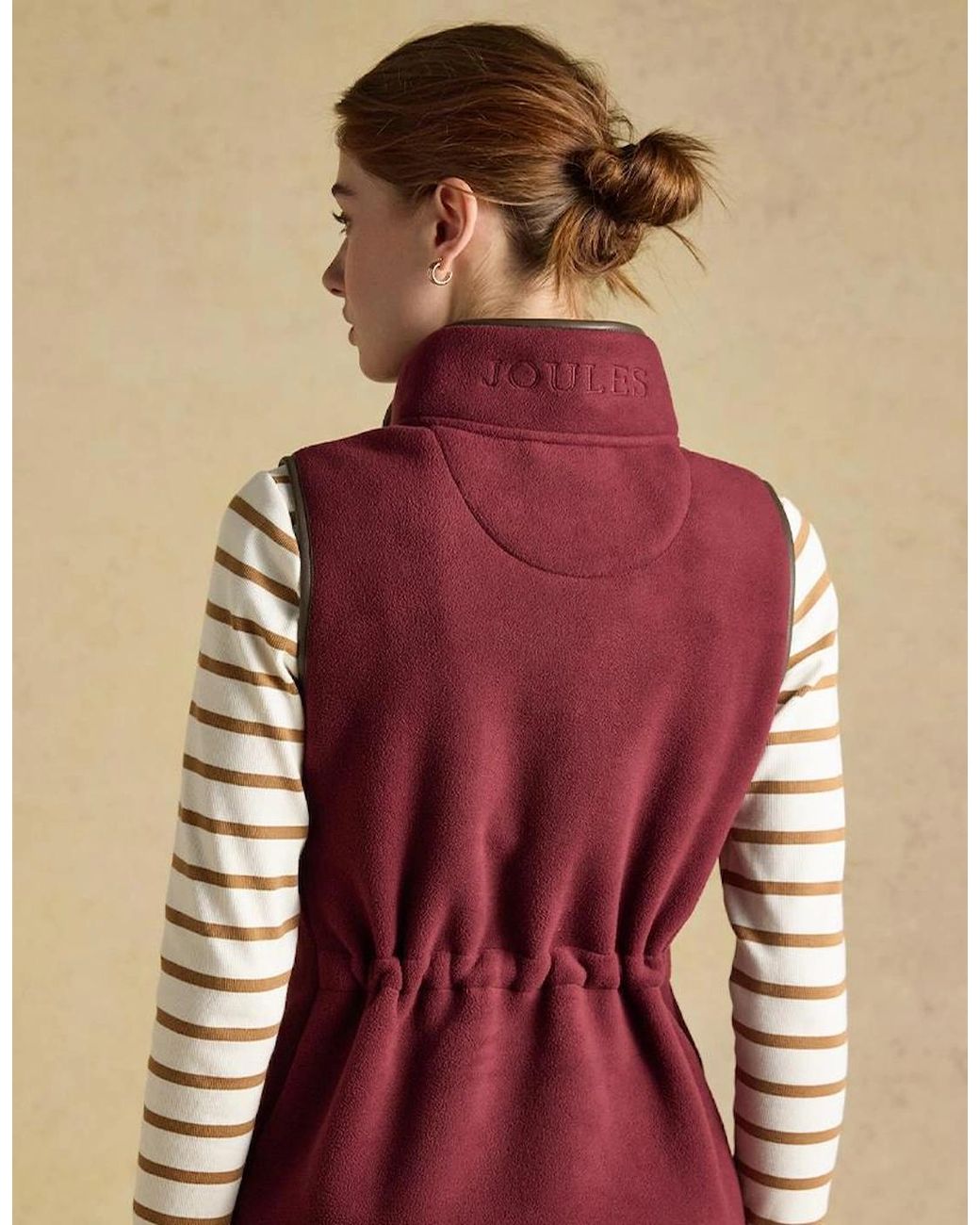 Joules Red Heritage Gilets