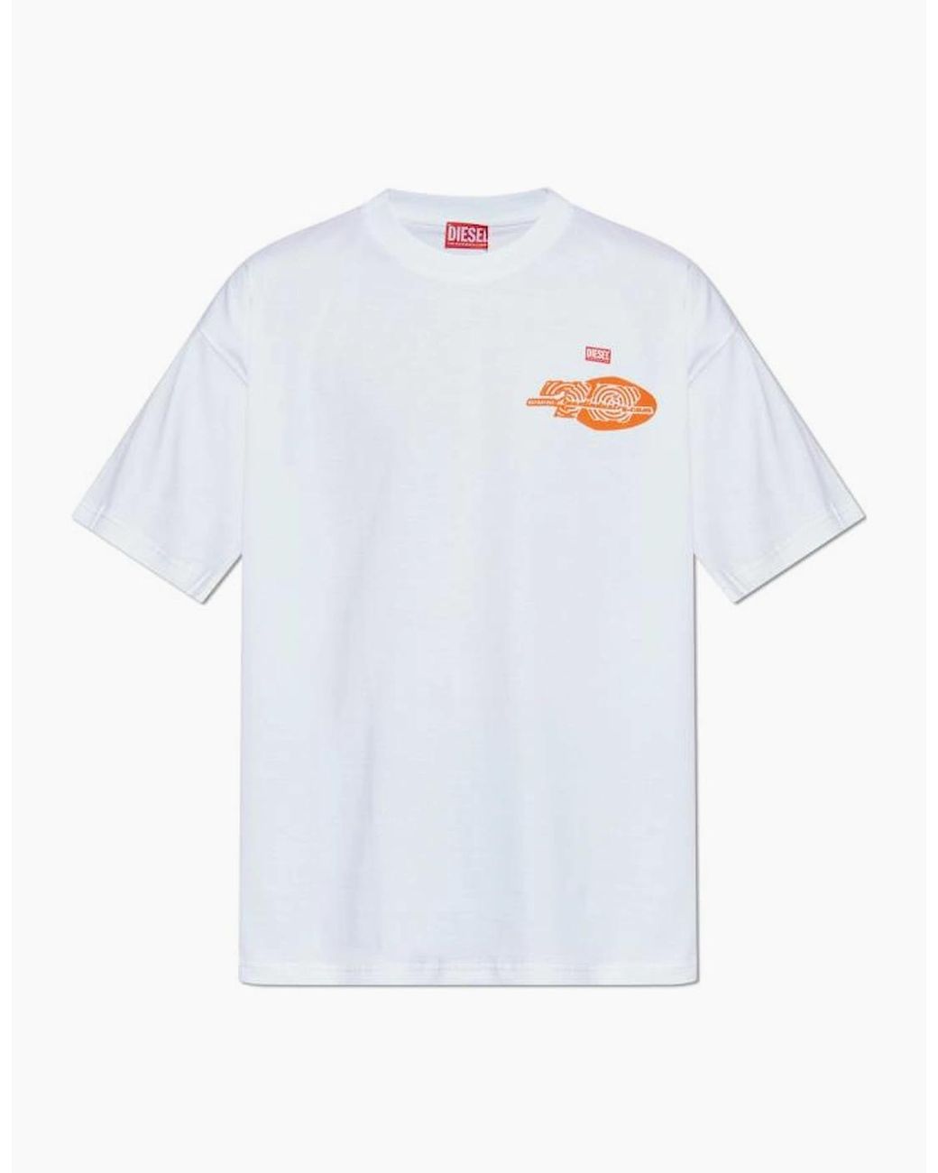 DIESEL White T-Boxt T23 for men